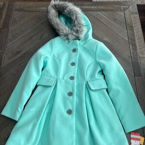 Cat & Jack Teal Outerwear